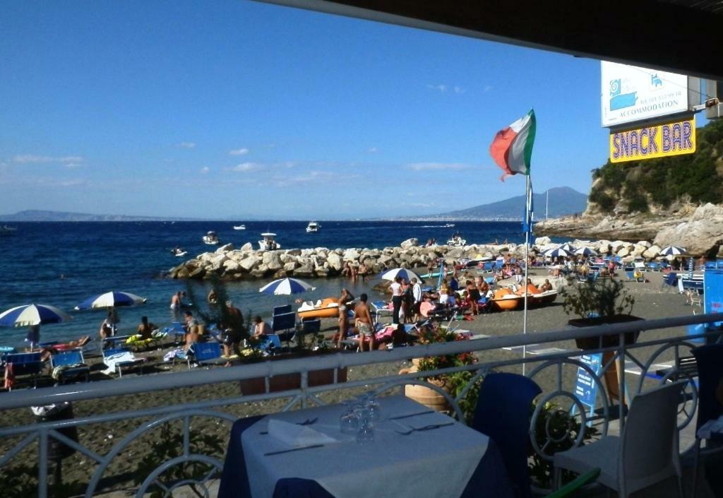 Alta Marea Sorrento Hotel Massa Lubrense Ngoại thất bức ảnh
